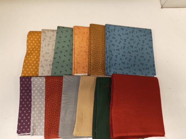 Itsy Bits by Renée Nanneman – Fat Quarter Quilt Pack This is from Sewing Direct