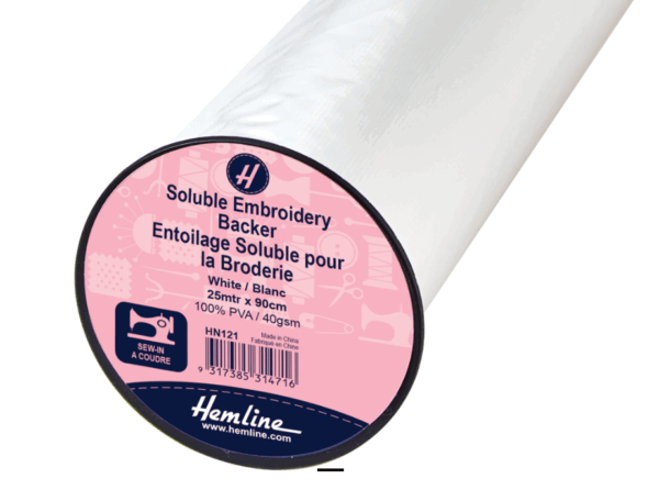 Water Soluble stabilize from Sewing Direct