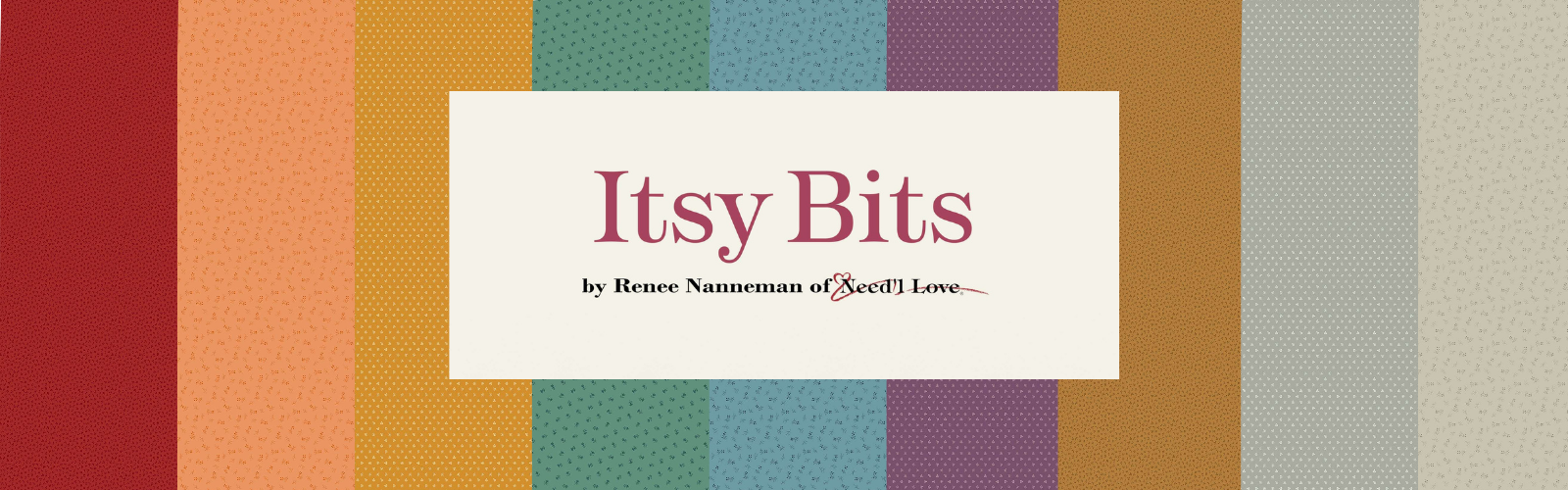 Makower Itsy Bitsy - Sewing Direct
