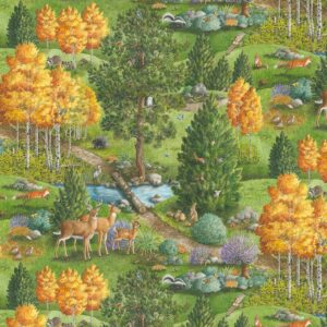 Blank Nature Trail by Nutshell Designs - Forest Scenic