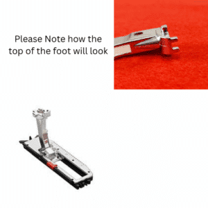Buy your Bernina buttonhole foot from Sewing Direct