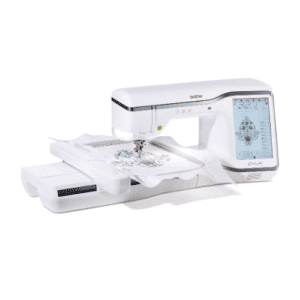 Brother Celeste Innov-is CX1e embroidery machine - come to Sewing Direct for a Demonstration