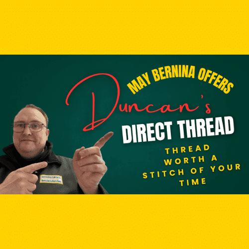 Bernina offers from Sewing Direct