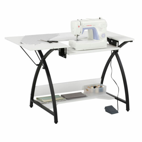 Comet Sewing Table Black/White