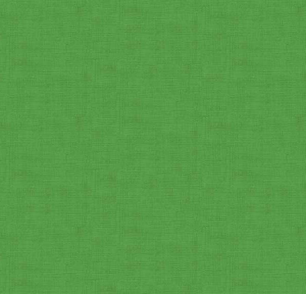 Makower Linen Texture 1473/G7 Shamrock