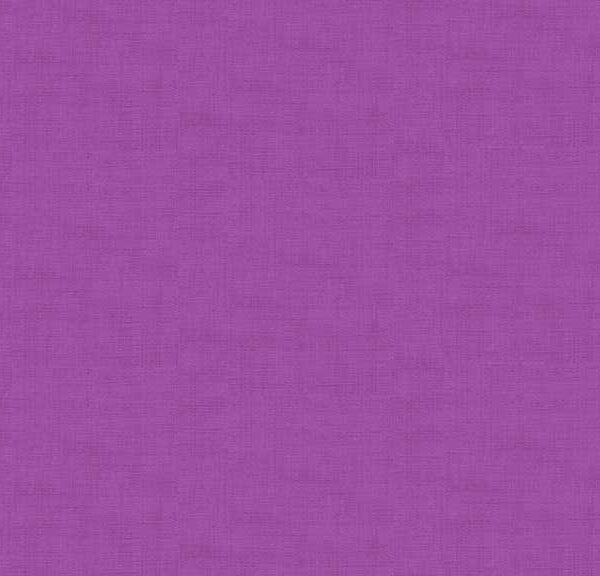 Makower Linen Texture 1473/L4 Hyacinth