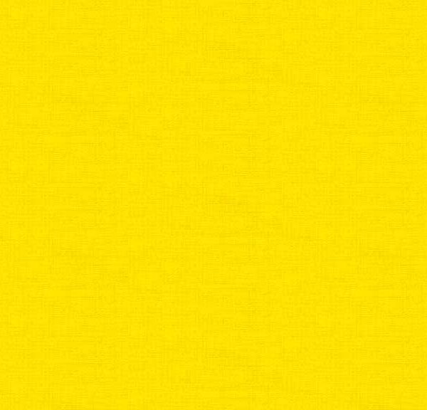 Makower Linen Texture 1473/Y5 Sunshine