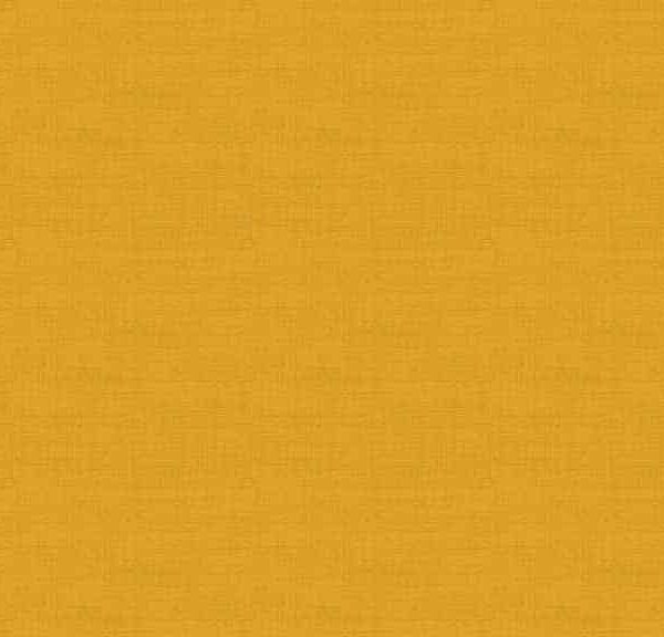 Makower Linen Texture 1473/Y7 Gold