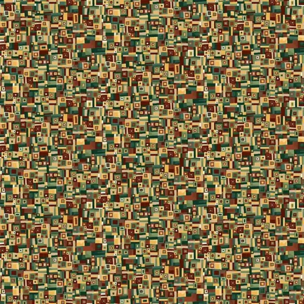 Golden By Makower Patchwork – Green