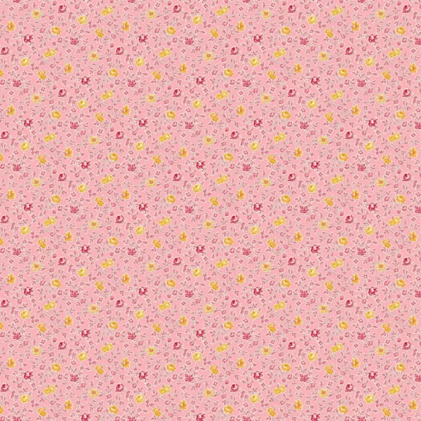 Sweet Things by Andover Fabrics - Multi Floral Pink