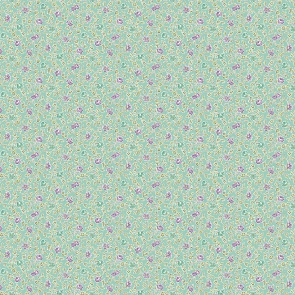 Sweet Things by Andover Fabrics - Multi Floral Green
