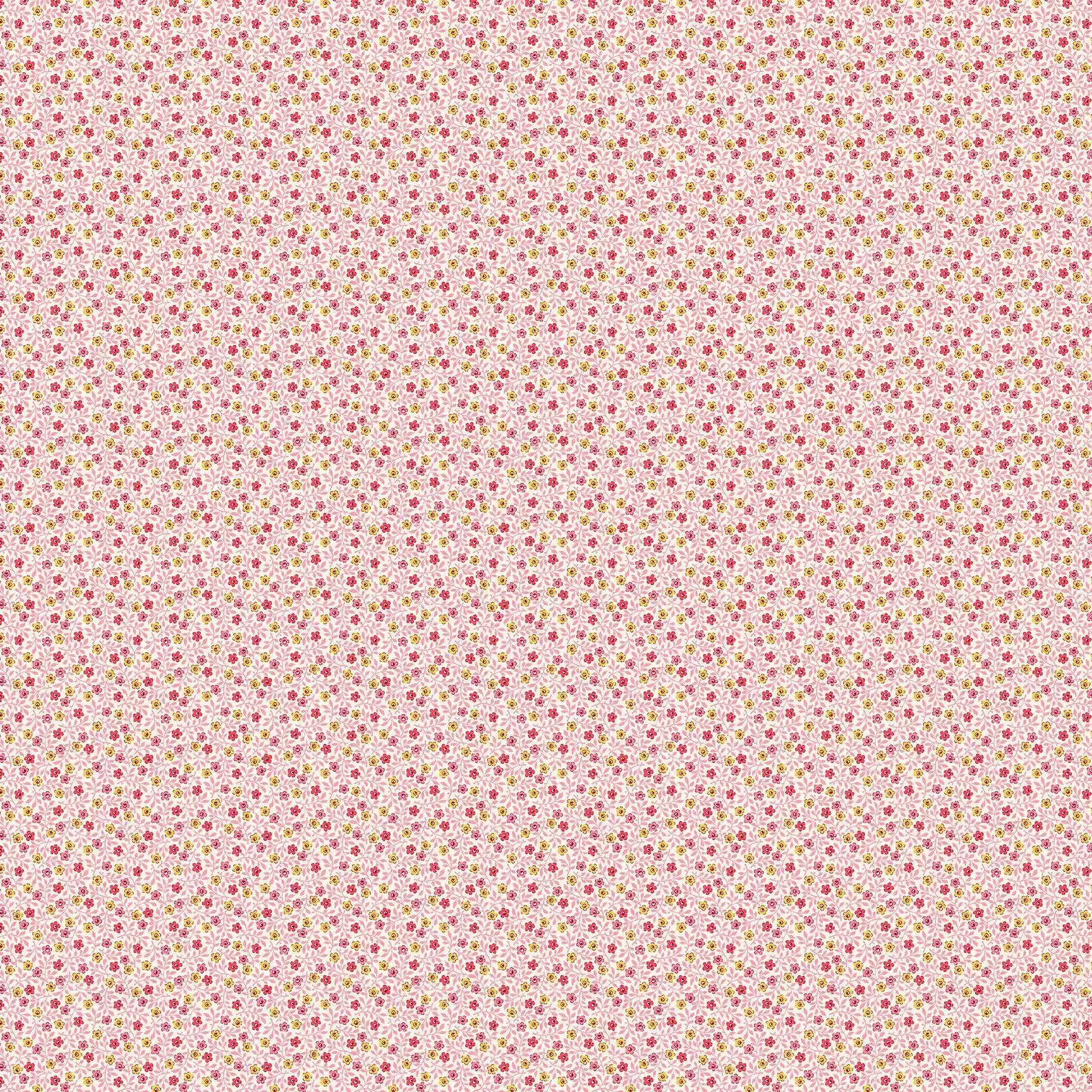 Sweet Things by Andover Fabric - Calico Pink