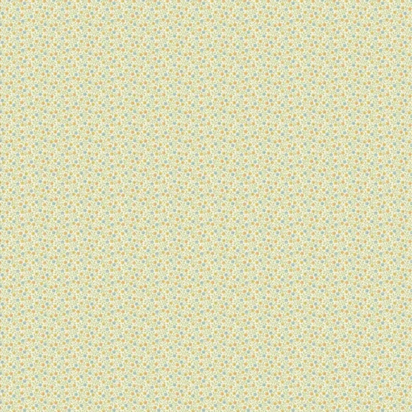 Sweet Things by Andover Fabric - Calico Yellow