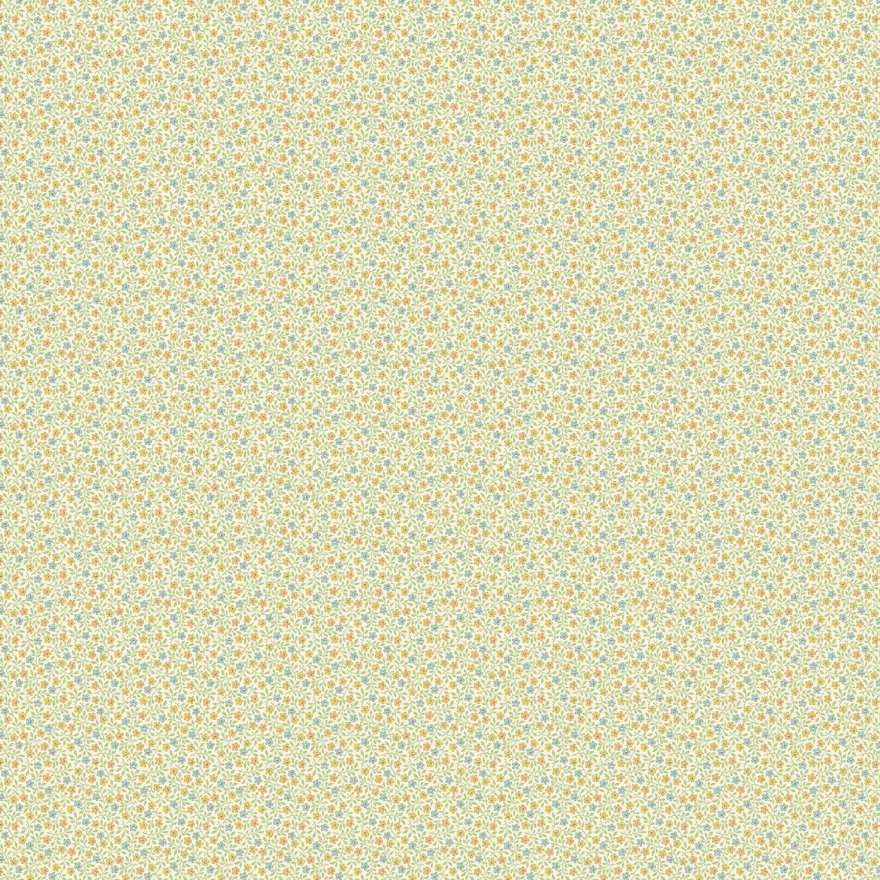 Sweet Things by Andover Fabric - Calico Yellow
