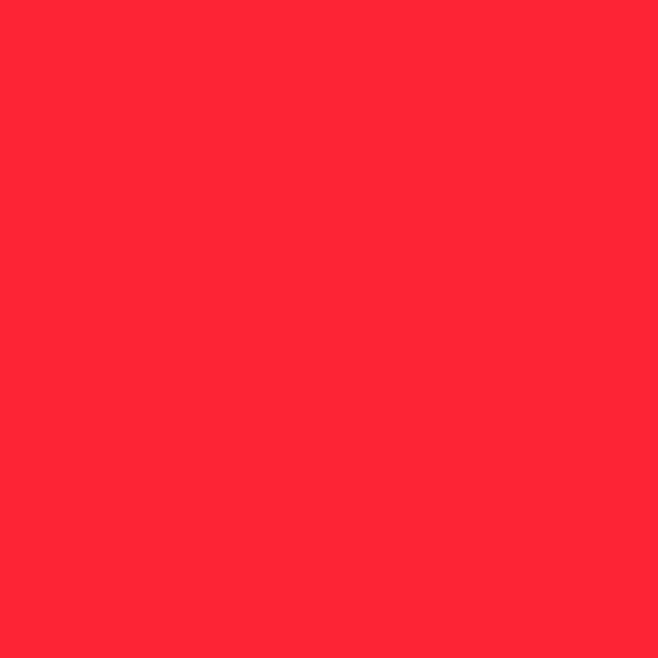 Makower Spectrum - R05 Poppy Red