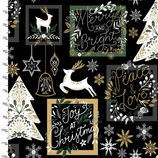 3 Wishes - Christmas Shine - Merry and Bright 20713