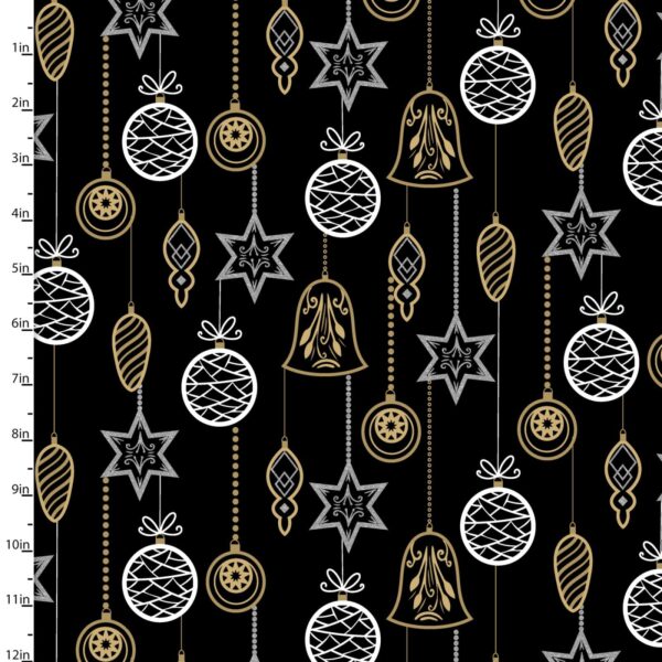 3 Wishes - Christmas Shine - Baubles 20716