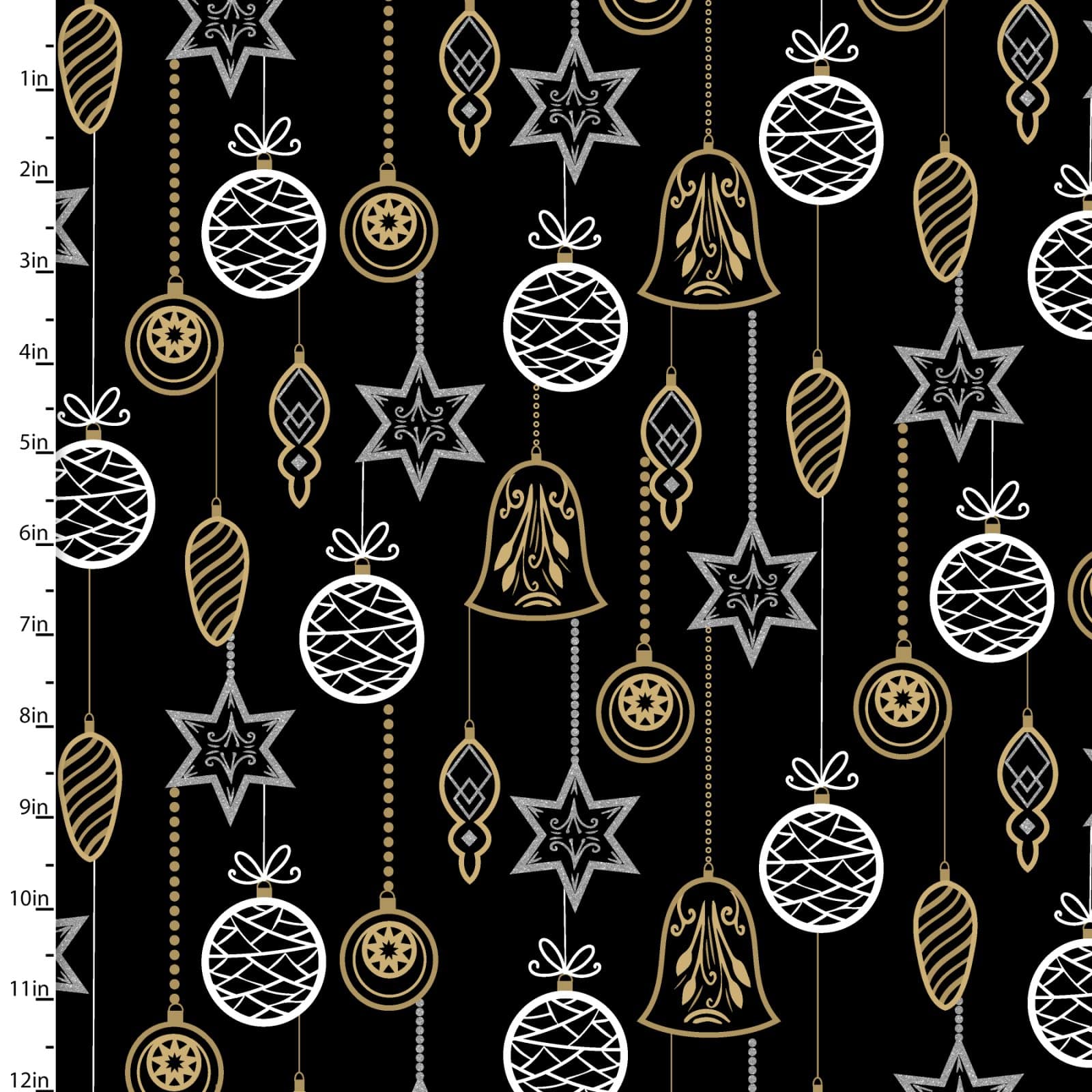 3 Wishes - Christmas Shine - Baubles 20716