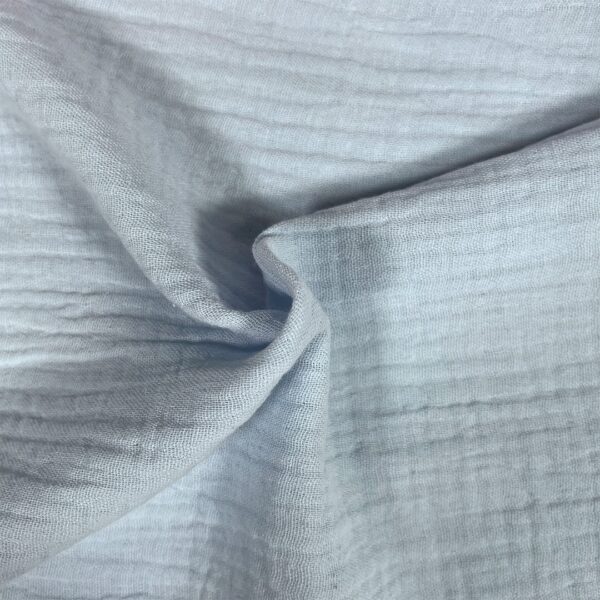 Double Gauze - Pale Blue