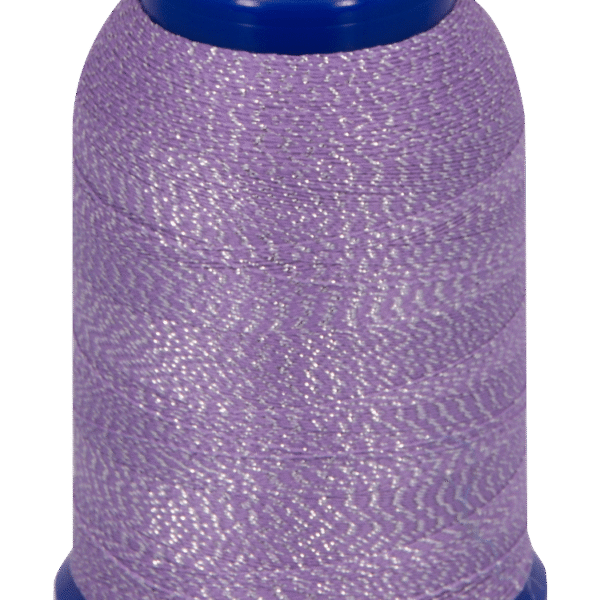 baby lock Metallic Textured Thread Purple & Silver 1000m
