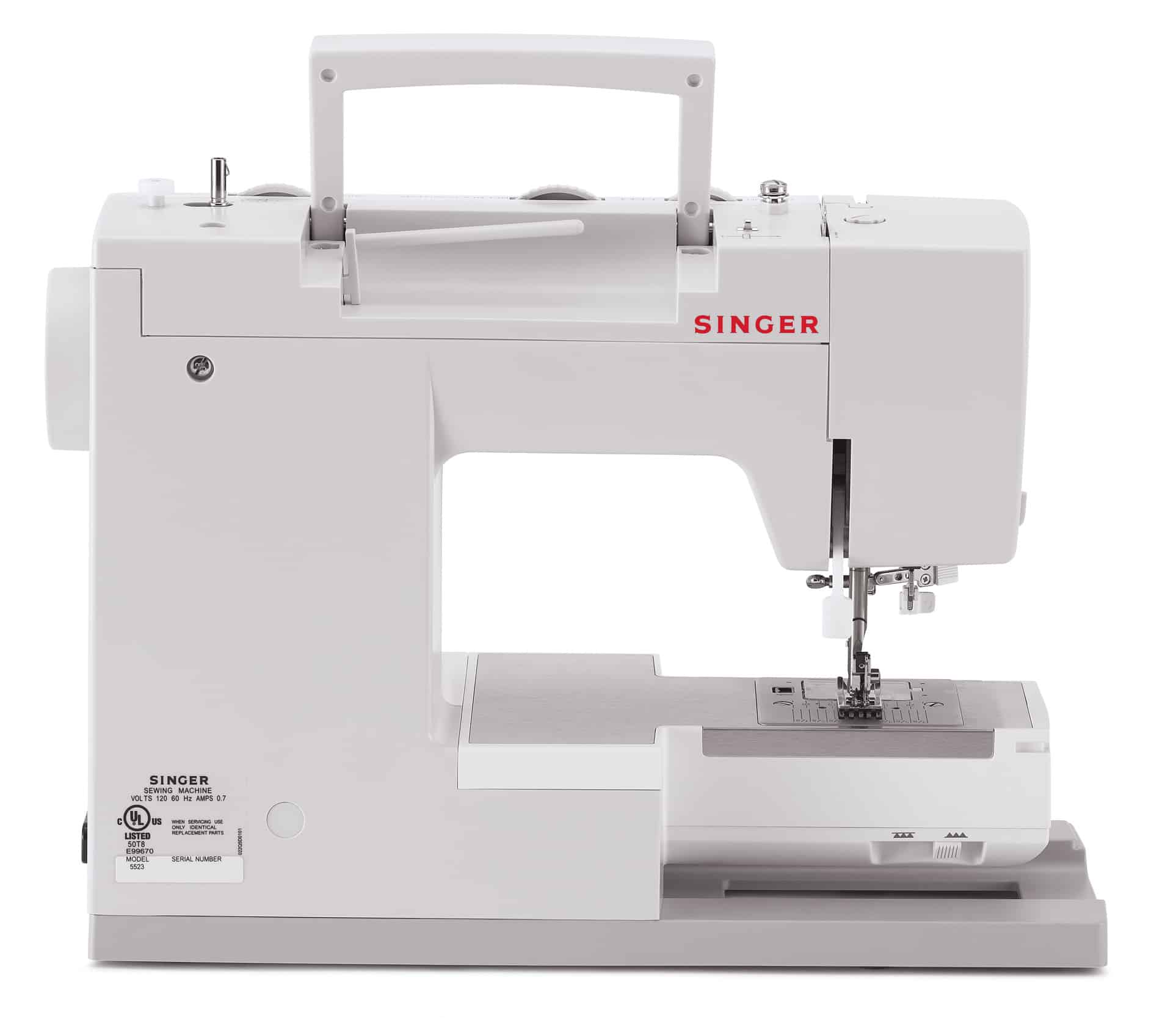 Singer Heavy Duty 5523 - Image 5