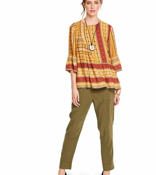 Burda Style Pattern B6354 Women's Blouse