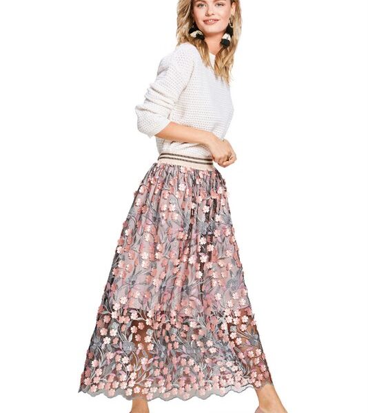 Burda Style Pattern B6357 Women's Skirt