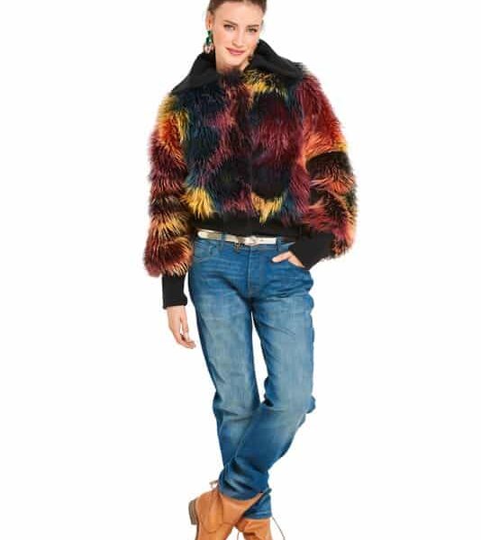 Burda Style Pattern B6359 Women's Fur Coat