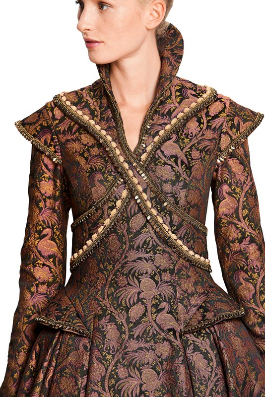 Burda Style Pattern B6398 Women's Renaissance Dress - Image 3
