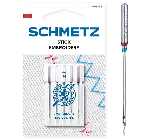 Schmetz Embroidery Needle 90/14