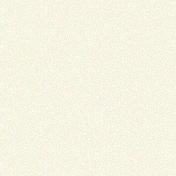 Makower Essentials - 764/Q2 Mini Leaf Cream