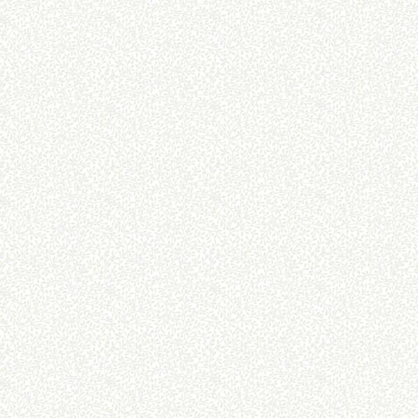 Makower Essentials - 764/W1 Mini Leaf White