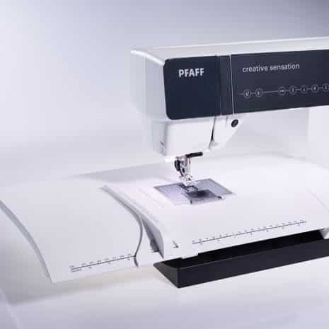 Pfaff Extension Quilting Table With Adjustable Guide