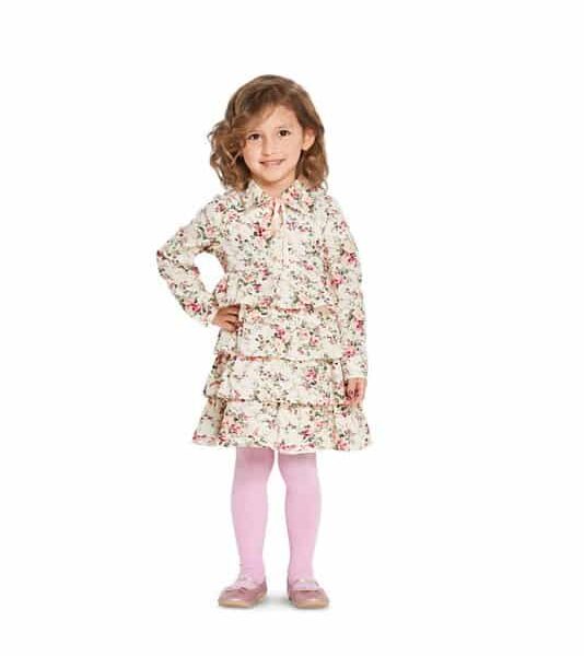 Burda Style Pattern B9332 - Child's Dress