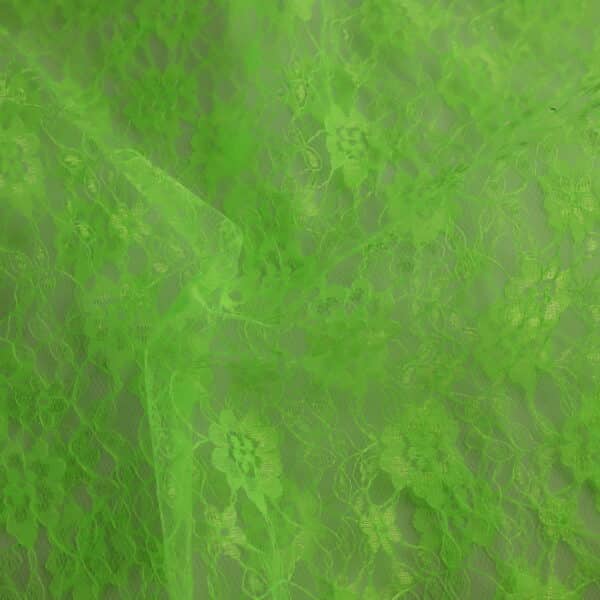 Flower Lace - Lime