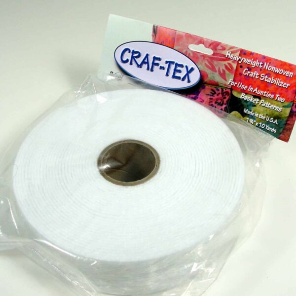 Craf-Tex Sew In Stiff Interfacing - 10yd Roll