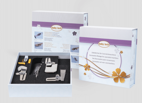 baby lock Accessories Pack for Coverstitch Machines