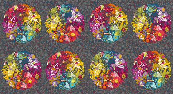Alison Glass Art Theory Panel 10"