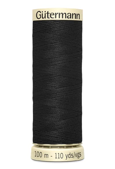 Guterman Sew All Polyester Thread Colour 000