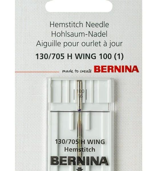 Bernina Hemstitch Needle 120