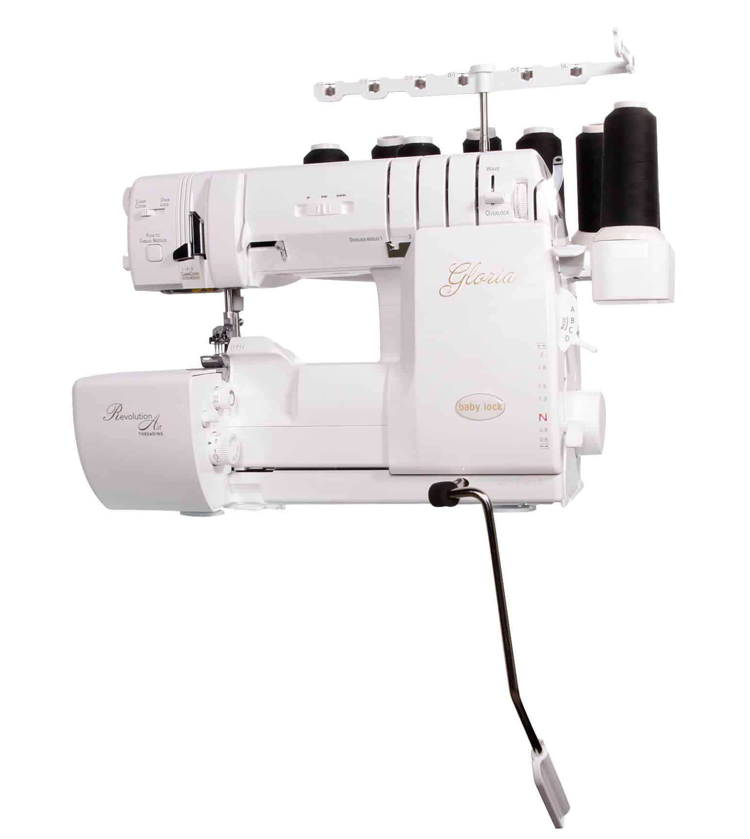 baby lock Gloria - Coverstitch & Overlock Machine