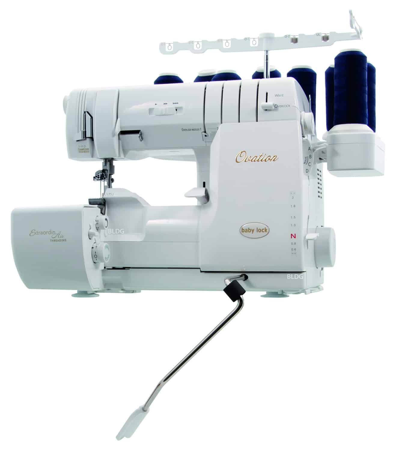 baby lock Ovation Coverlock
