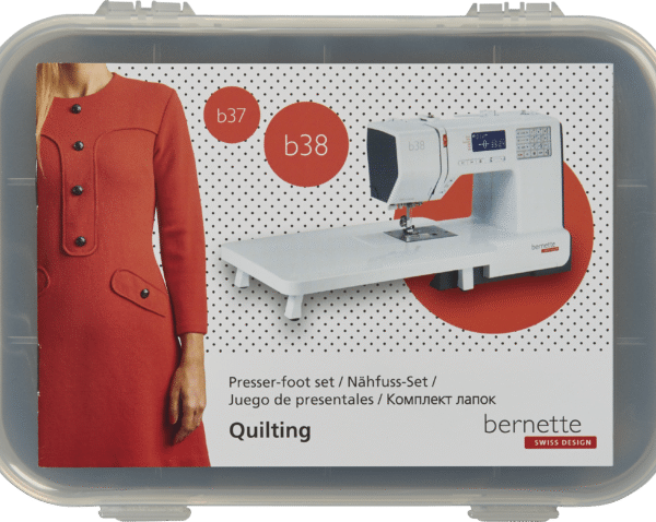 Bernette B37 & B38 Quilting Set
