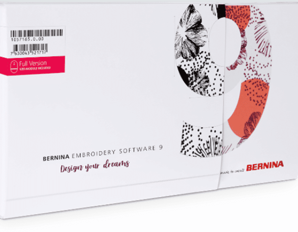 BERNINA Embroidery Software 9