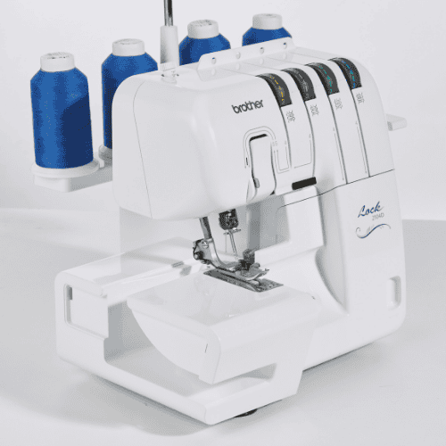 Brother 2104D Overlocker | With Free Arm - Image 4