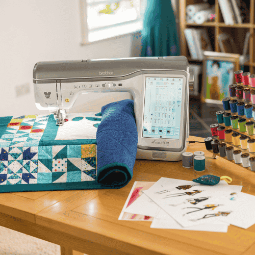 Brother Innov-is Stellaire XJ2 sewing and embroidery machine **Few Maderia Start Pack ** - Image 5
