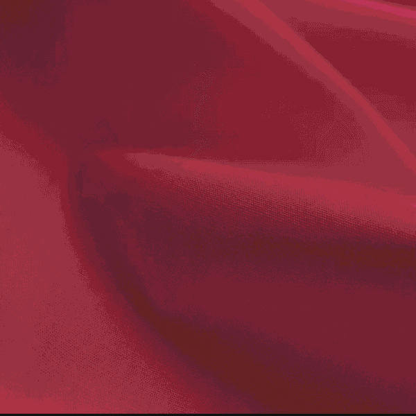 Plain Poly Cotton - Cherry