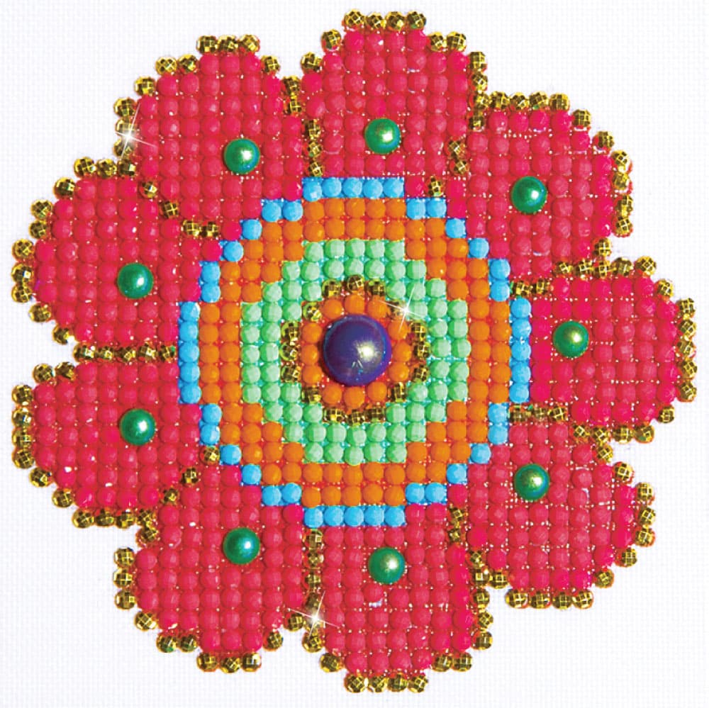 Diamond Painting Kit - Flower Power - Image 2