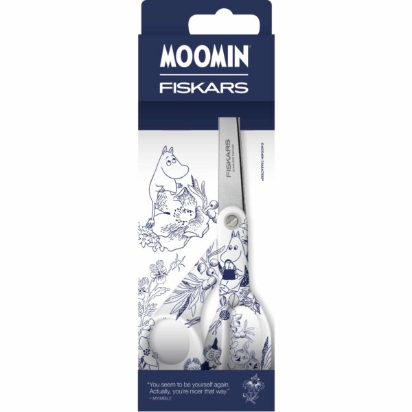 Fiskars Limited Edition Moomin Scissors 21cm - Haru