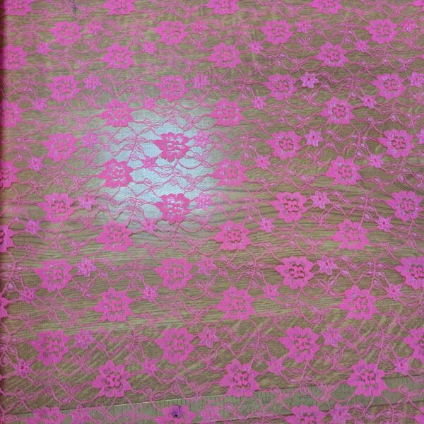 Flower Lace - Hot Pink